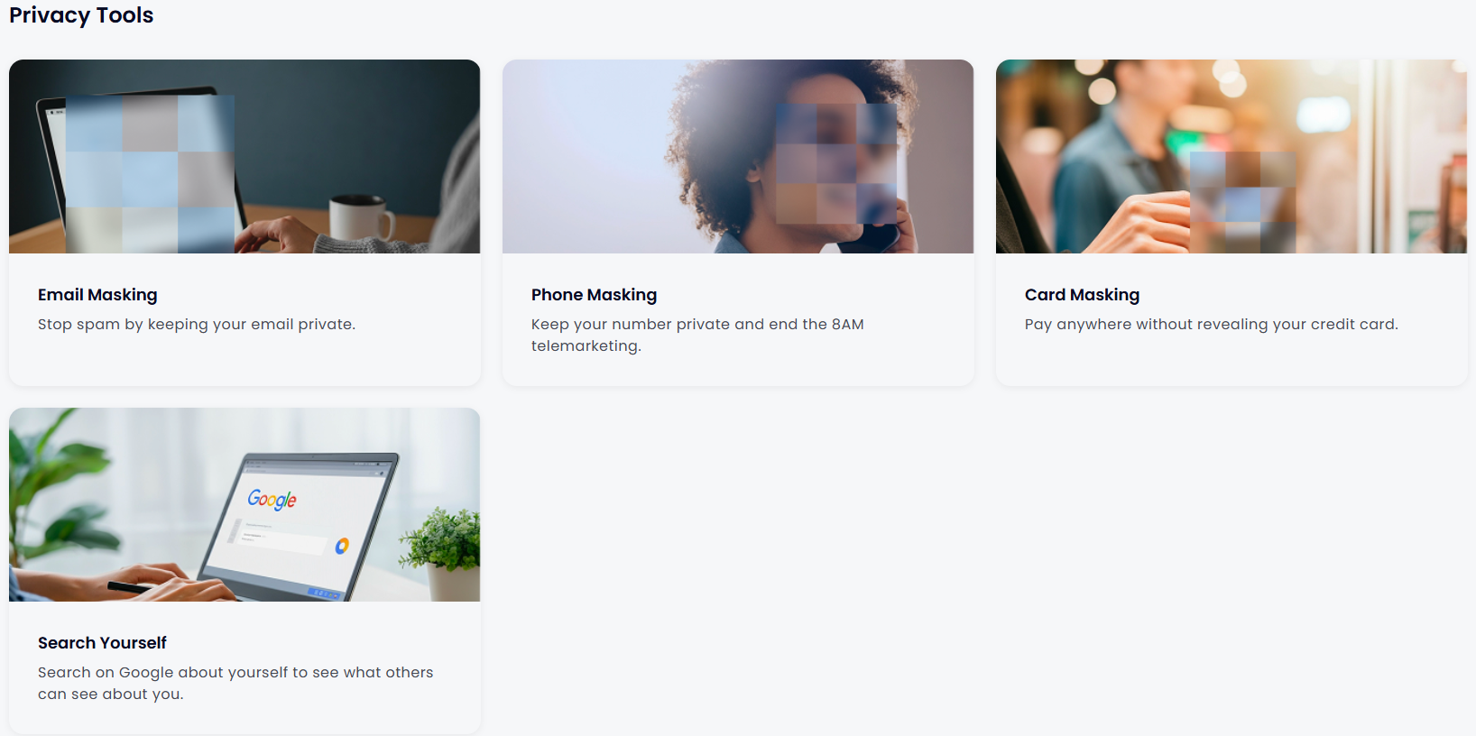 DeleteMe list of privacy tools